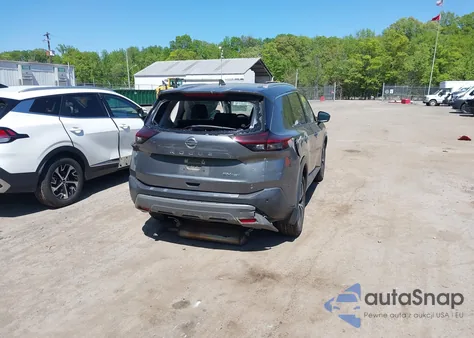 2021 Nissan Rogue Sv Intelligent Awd from USA, damaged, VIN 5N1AT3BB9MC738682